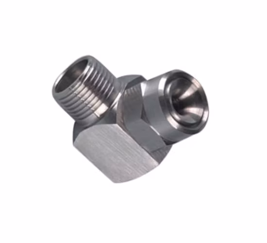 Boquilla de latón CNC de aluminio/latón/cobre/acero inoxidable/hierro/aleación de titanio/plástico OEM
