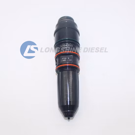 Pieza del motor diésel del inyector de combustible 3054250 para Cummins NH250