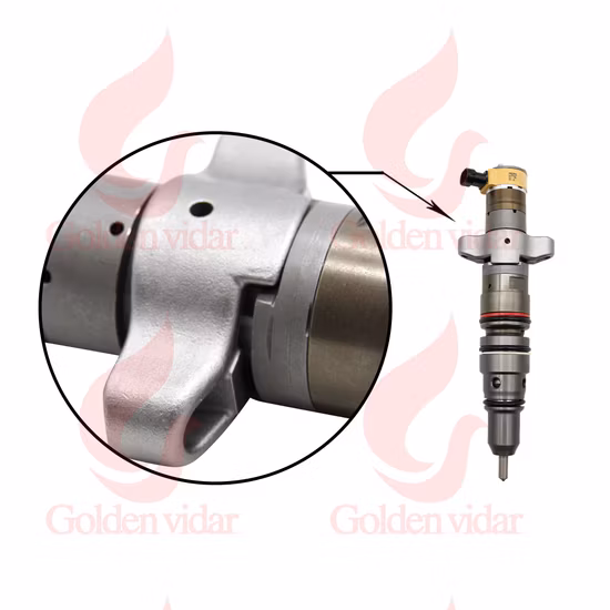 Inyector de oro 387 del excavador C7 del inyector de combustible del carril común de Golden Vidar