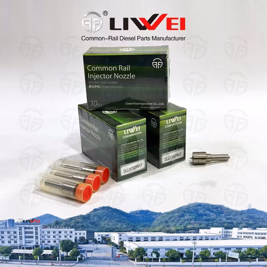 Boquilla diésel Common Rail marca Liwei M0012 P154 M0012p154 para inyector de combustible Vdo